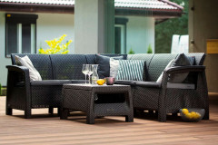 Комплект уличной мебели Keter Corfu Relax Set