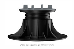 Регулируемая опора HILST LIFT HL3 (70-120мм)