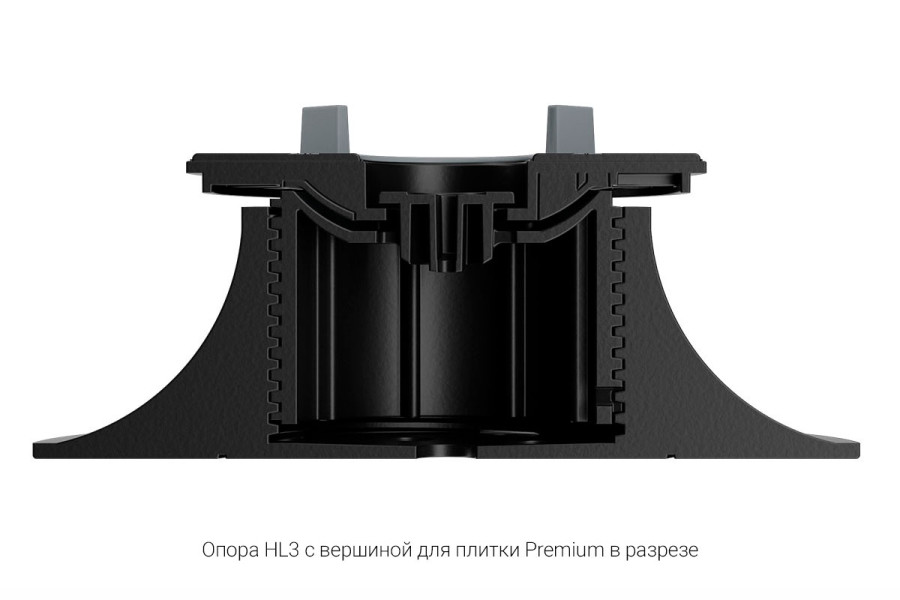 Регулируемая опора HILST LIFT HL3 (70-120мм)
