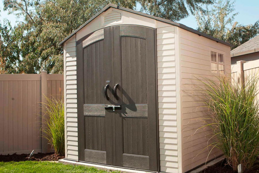 Сарай пластиковый LifeTime 7х7