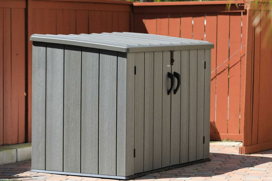 Ящик пластиковый LifeTime WoodLook