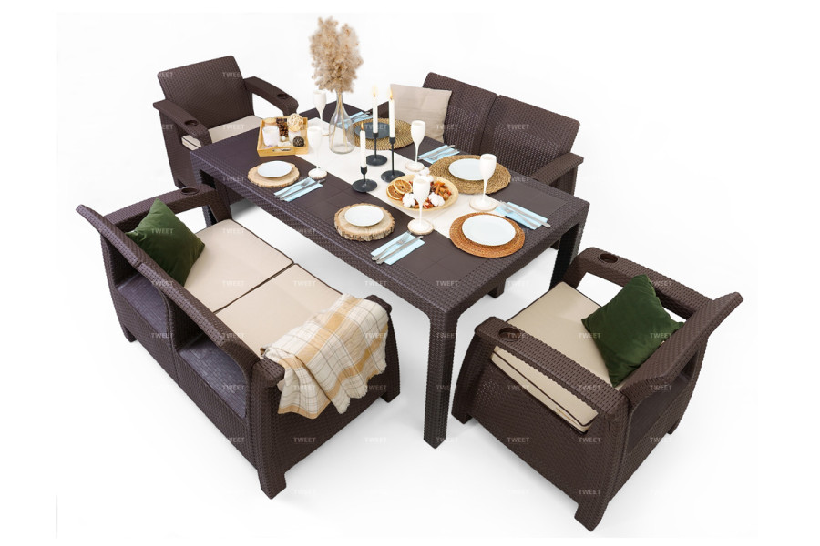 Комплект уличной мебели Family Tweet