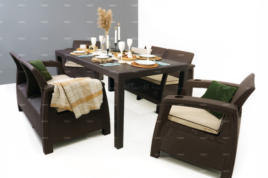 Комплект уличной мебели Family Tweet