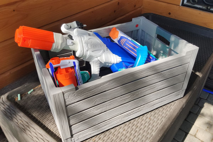 Ящик пластиковый складной Toomax Florida 50л