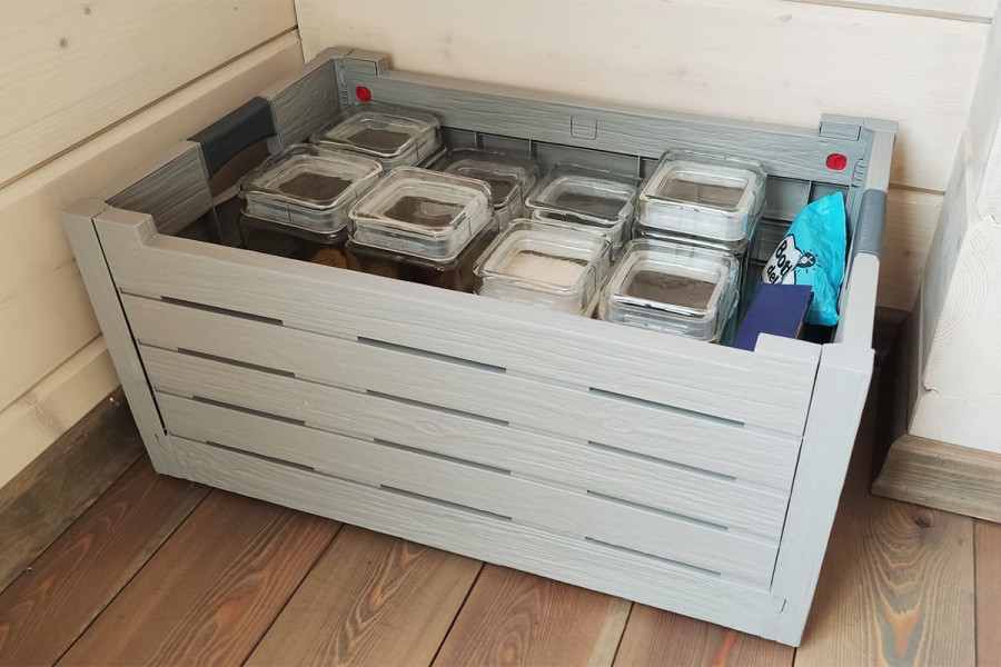 Ящик пластиковый складной Toomax Florida 50л