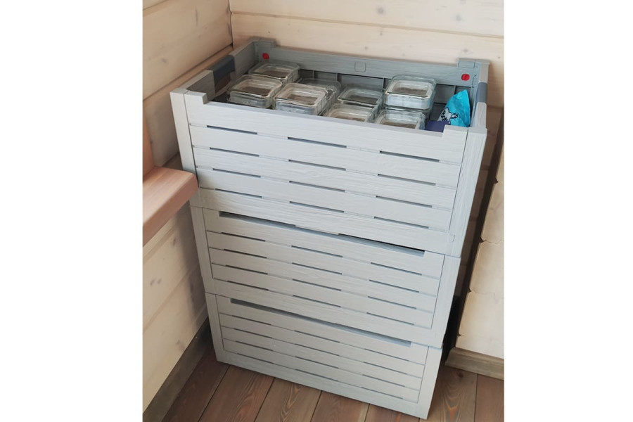 Ящик пластиковый складной Toomax Florida 50л