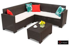 Комплект уличной мебели B:Rattan Nebraska Corner Set