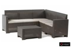 Комплект уличной мебели B:Rattan Nebraska Corner Set