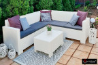 Комплект уличной мебели B:Rattan Nebraska Corner Set