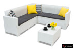 Комплект уличной мебели B:Rattan Nebraska Corner Set