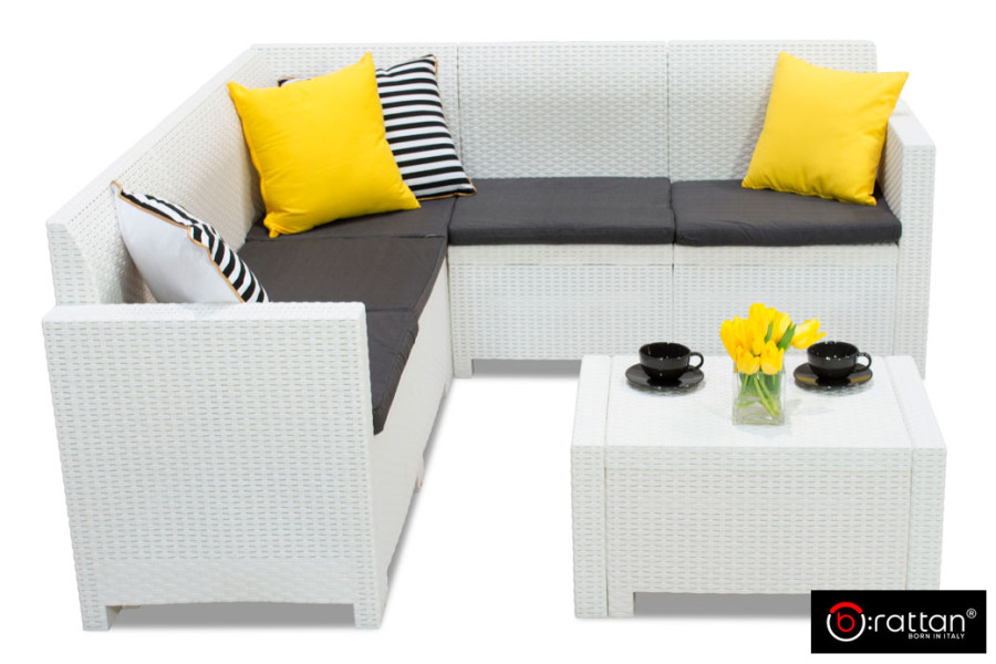 Комплект уличной мебели B:Rattan Nebraska Corner Set