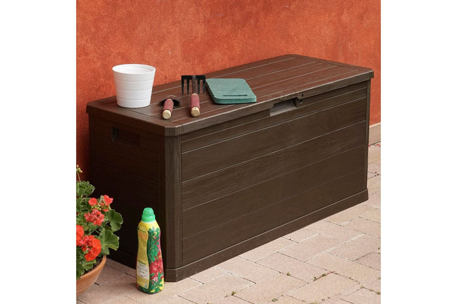 Сундук пластиковый Toomax Woody`s Line S 280л