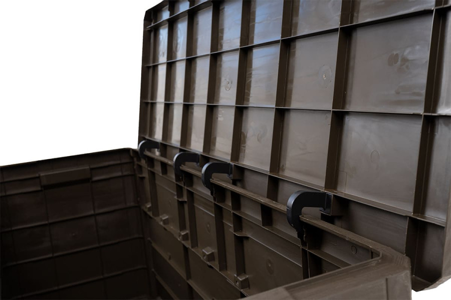 Сундук пластиковый Toomax Woody`s Line S 280л