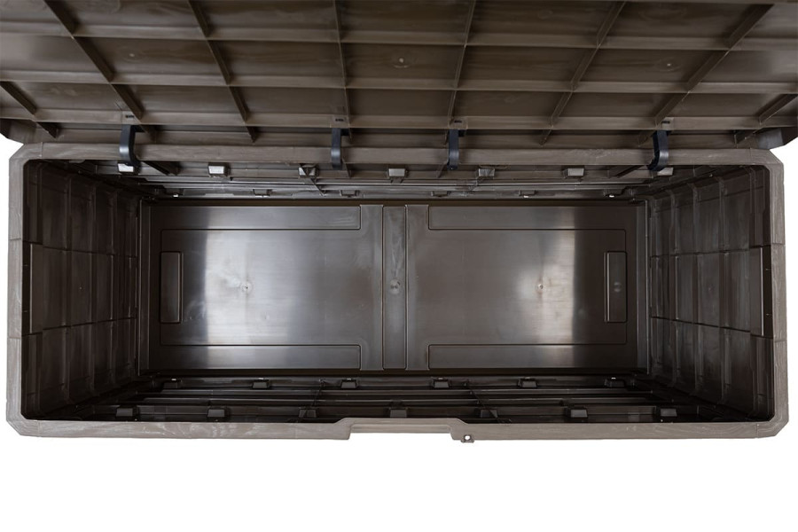 Сундук пластиковый Toomax Woody`s Line S 280л