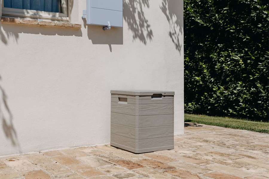 Ящик пластиковый Toomax Woody`s 90л