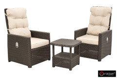 Комплект уличной мебели B:Rattan Manchester Set 2