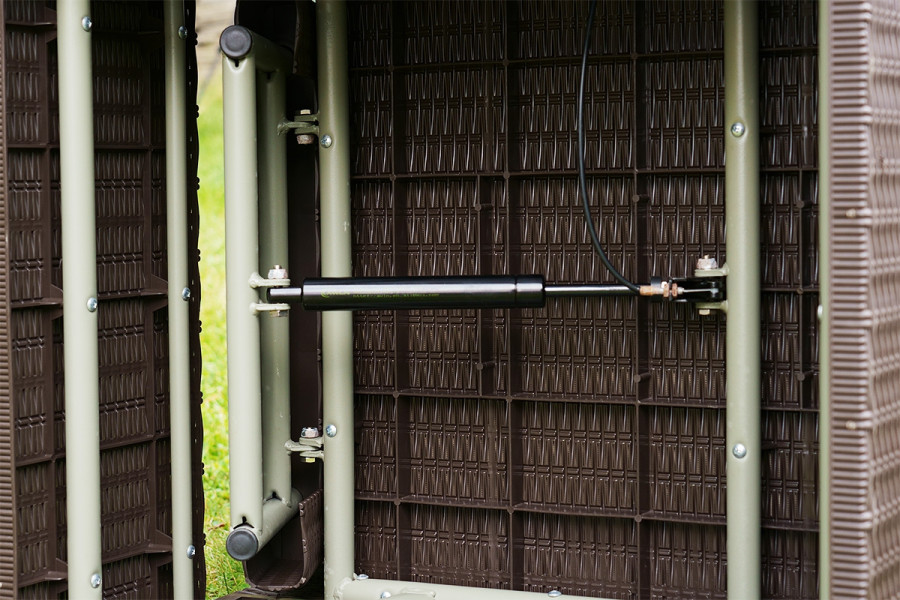 Комплект уличной мебели Manchester Set 2 | цвет: коричневый