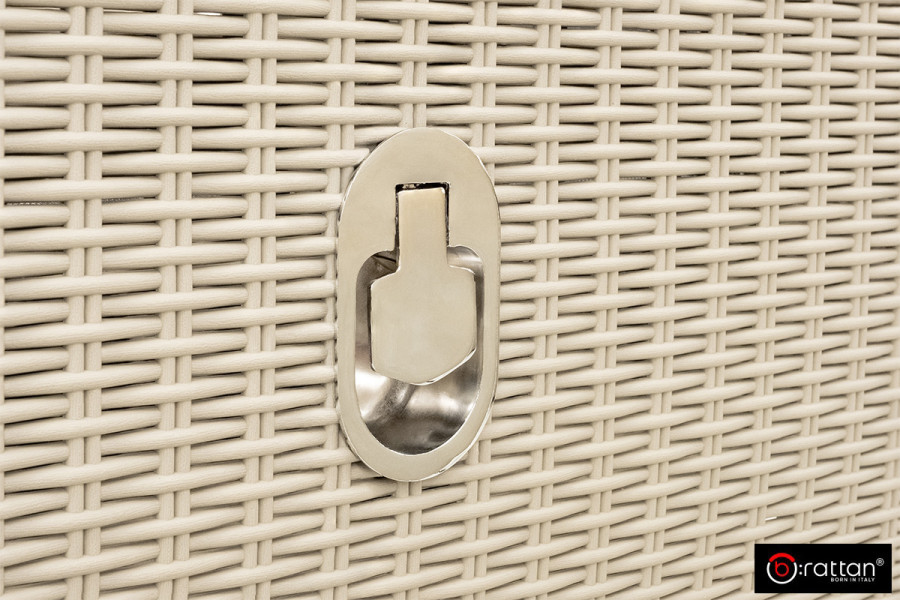 Комплект уличной мебели Manchester Set 2 | цвет: серый