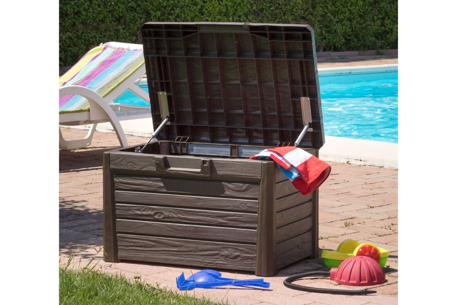 Сундук пластиковый Toomax Florida Compact 120л