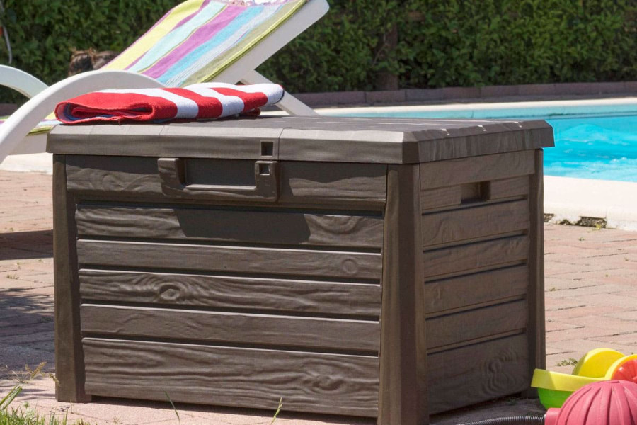 Сундук пластиковый Toomax Florida Compact 120л