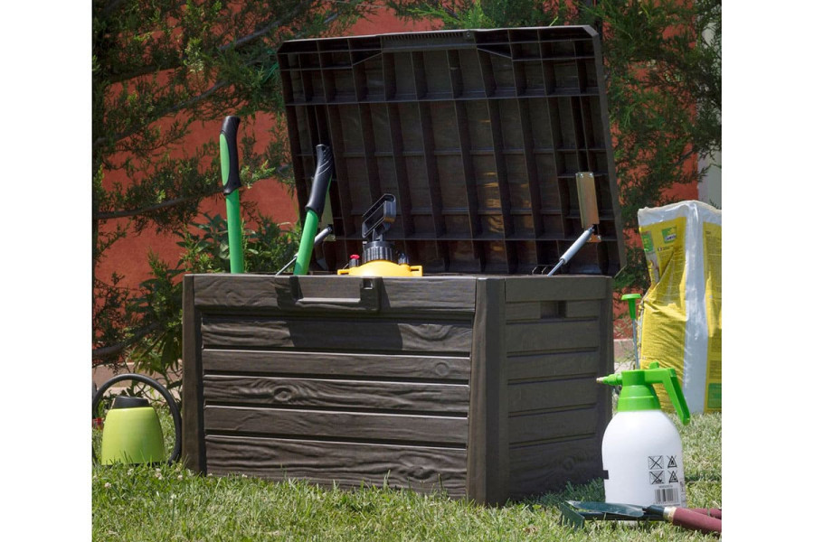 Сундук пластиковый Toomax Florida Compact 120л