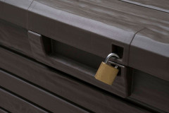 Сундук пластиковый Toomax Florida Compact 120л