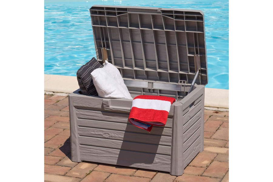 Сундук пластиковый Toomax Florida Compact 120л