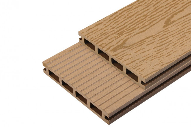 Террасная доска Woodvex Select цвет вуд