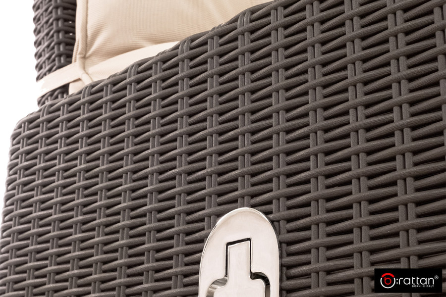 Комплект уличной мебели Manchester Otto Set 2 | цвет: коричневый