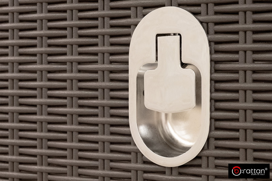 Комплект уличной мебели Manchester Otto Set 2 | цвет: коричневый