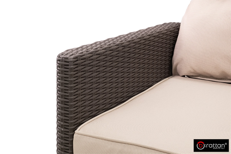 Комплект уличной мебели Manchester Otto Set 2 | цвет: коричневый