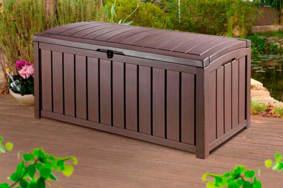 Сундук пластиковый Keter Glenwood 390л