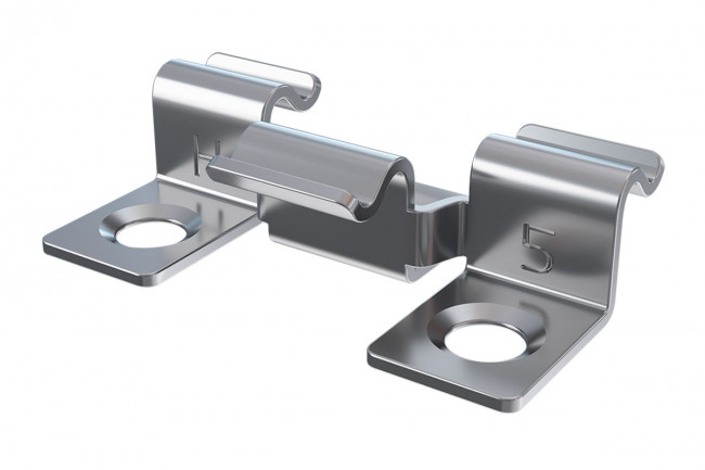 Клипса HILST Premium 3D 5 мм (упаковка 100 шт.)