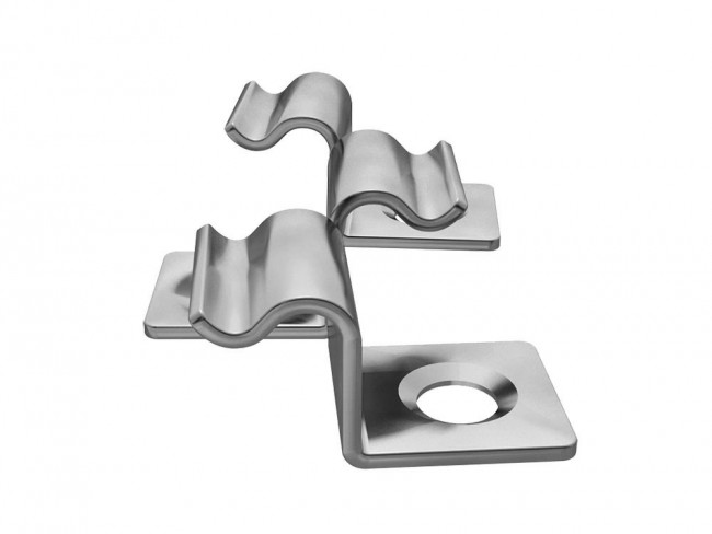 Клипса HILST Premium 3D 5 мм (упаковка 100 шт.)