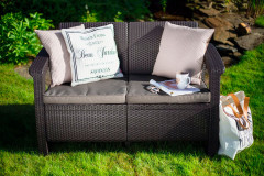 Комплект уличной мебели Keter Corfu Russia Fiesta