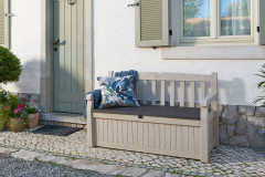 Сундук-лавочка пластиковый Keter Eden 265л