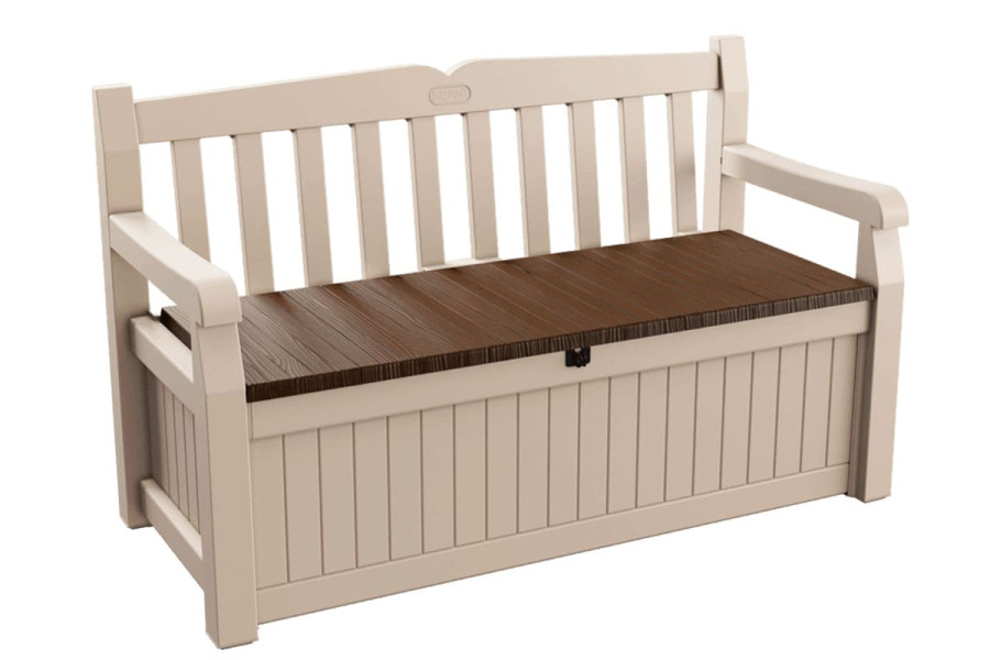 Сундук-лавочка пластиковый Keter Eden 265л