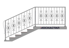Кованые перила Арт. 1014