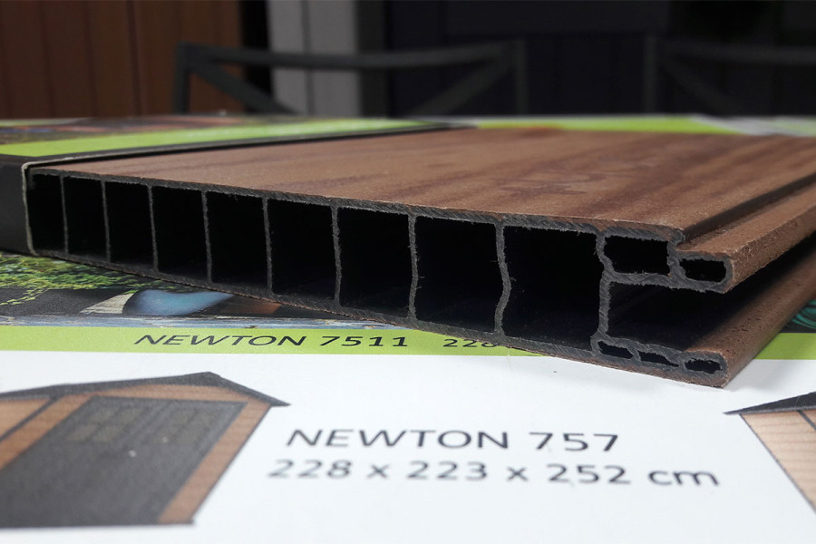 Сарай пластиковый Keter Newton 757