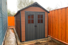 Сарай пластиковый Keter Newton 757