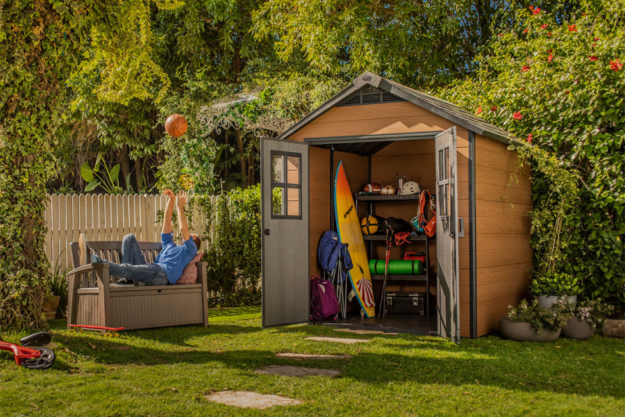 Сарай пластиковый Keter Newton 757