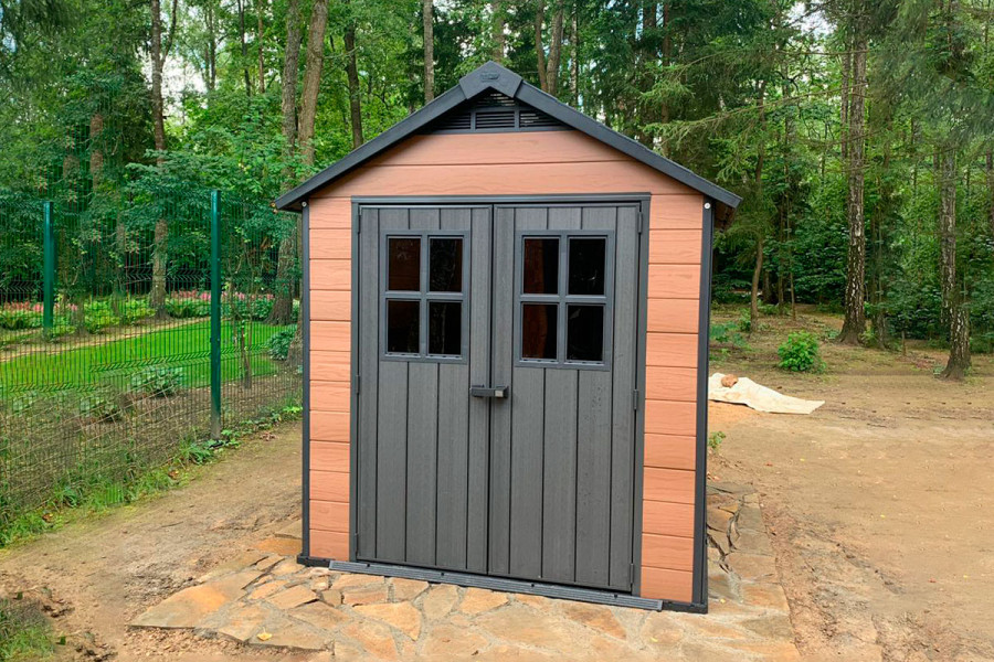 Сарай пластиковый Keter Newton 757