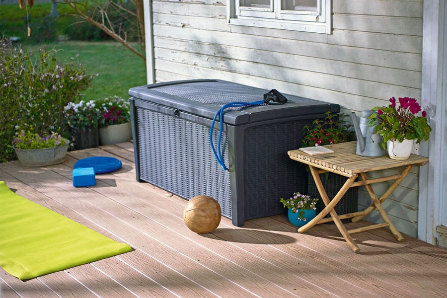 Сундук пластиковый Keter Borneo 416л