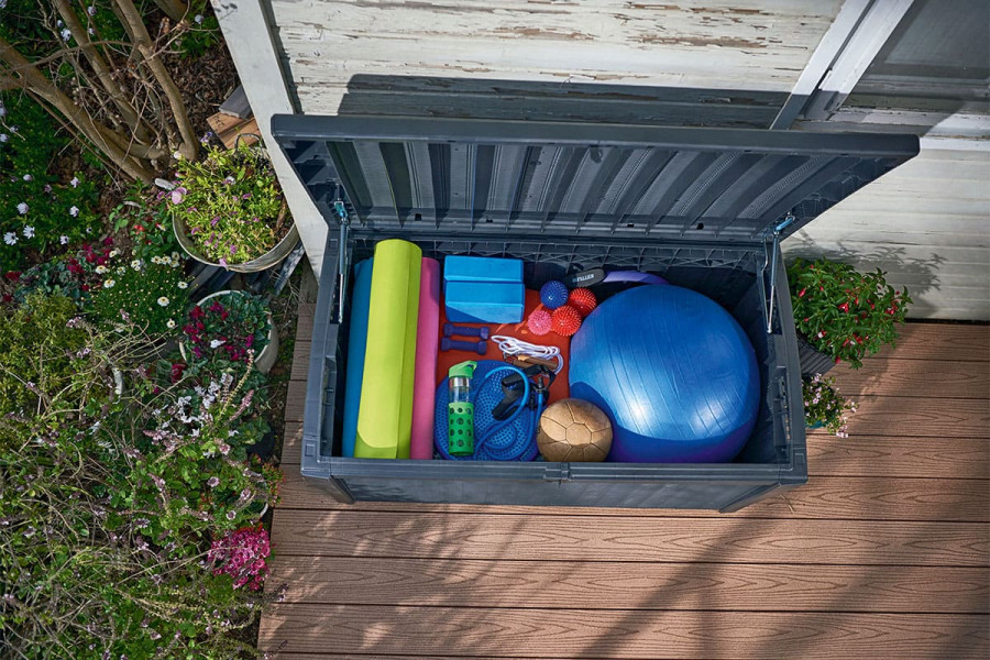 Сундук пластиковый Keter Borneo 416л