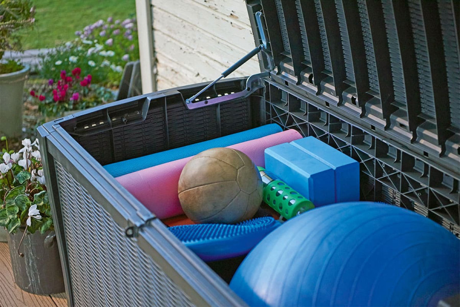 Сундук пластиковый Keter Borneo 416л