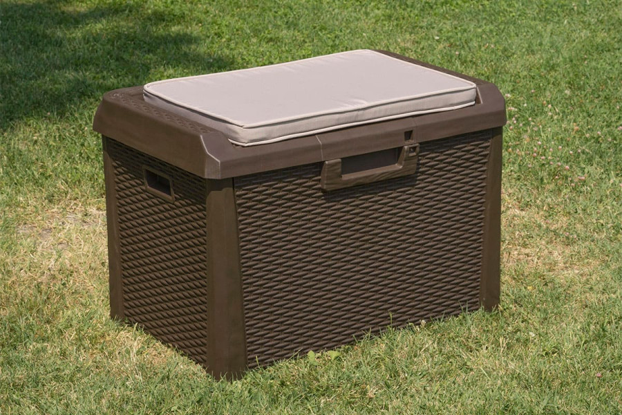 Сундук пластиковый Toomax Santorini Plus 120л