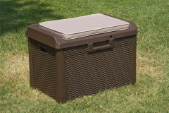 Сундук пластиковый Toomax Santorini Plus 120л