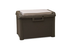 Сундук пластиковый Toomax Santorini Plus 120л