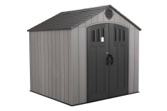 Сарай пластиковый LifeTime WoodLook 8x7.5