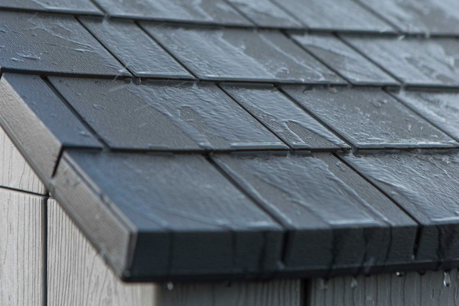 Сарай пластиковый LifeTime WoodLook 8x7.5